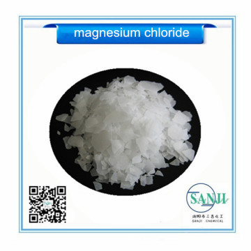 Bulk anhydrous magnesium chloride